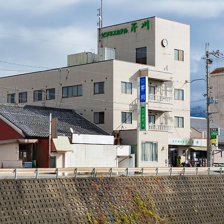 Hikone Castle yak\u0131n\u0131ndaki en iyi oteller hangileri? Dış mekan fotoğraf