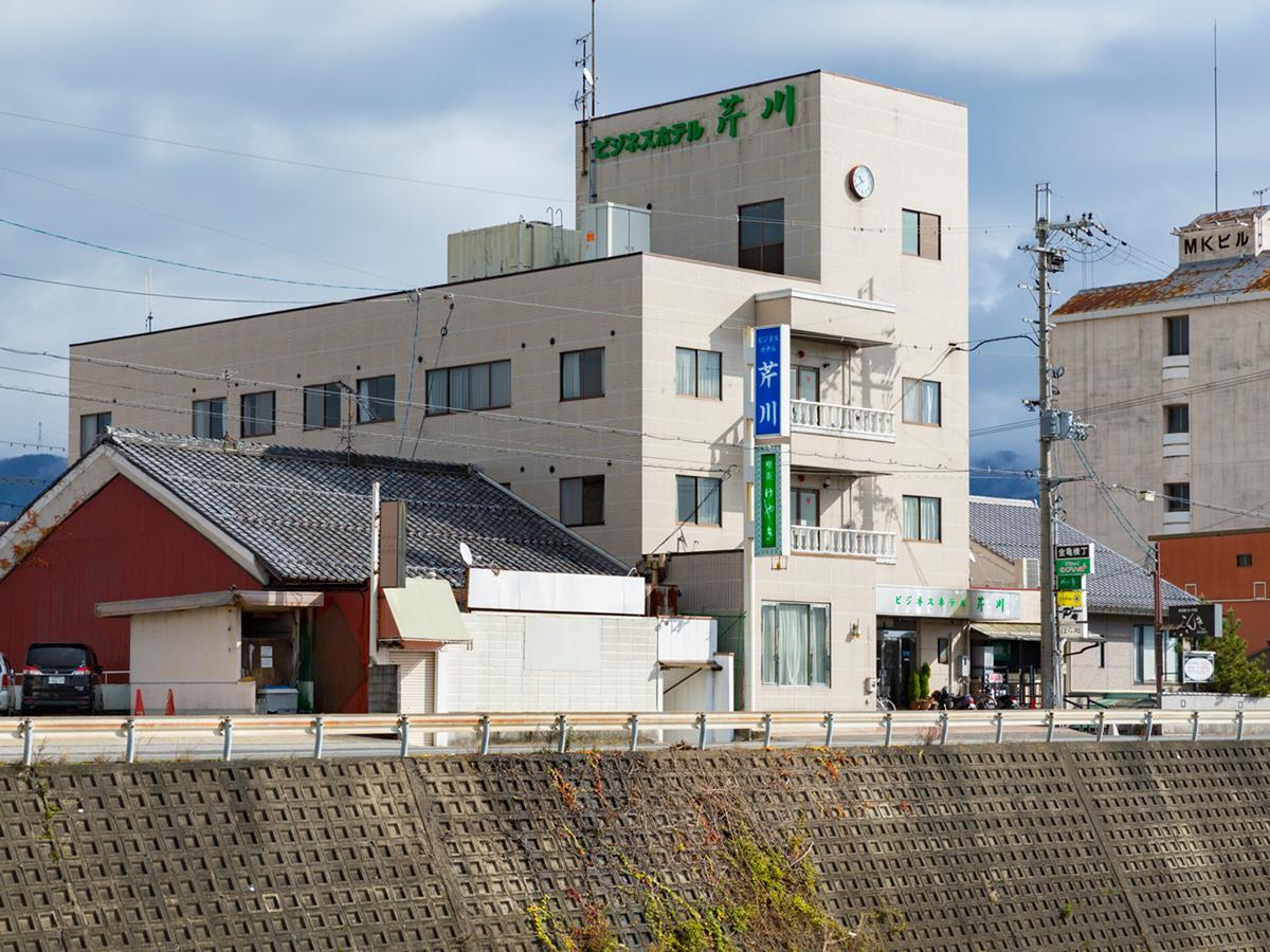 Hikone Castle yak\u0131n\u0131ndaki en iyi oteller hangileri? Dış mekan fotoğraf