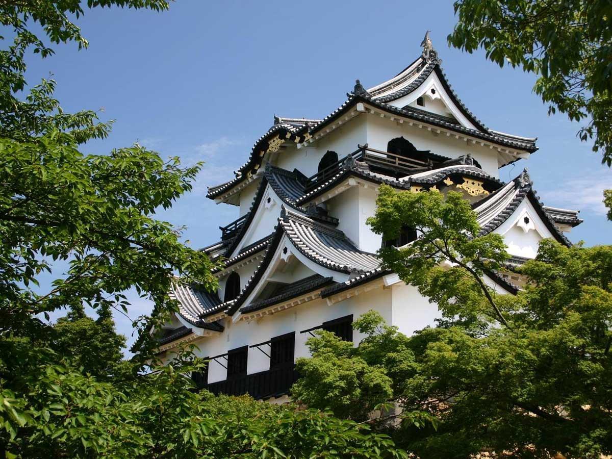 Hikone Castle yak\u0131n\u0131ndaki en iyi oteller hangileri? Dış mekan fotoğraf
